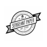SERGEANT PAPER